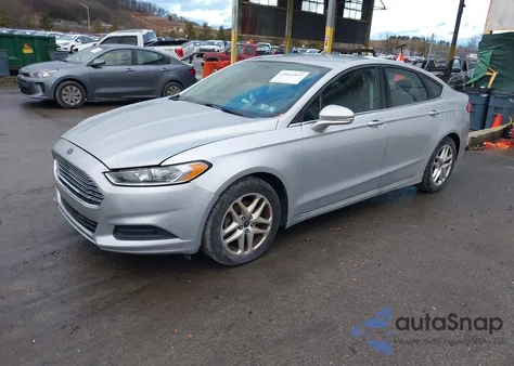 2014 Ford Fusion Se из США, поврежденный, VIN 1FA6P0H72E5396410
